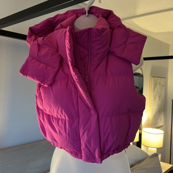 Lululemon Wunder Puff Super-Cropped Vest RARE, Size 4 - Picture 10 of 13